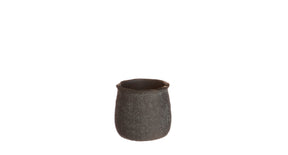 Pot duke anthracite ø8 h7 cm