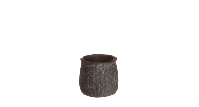 Pot duke anthracite ø8 h7 cm