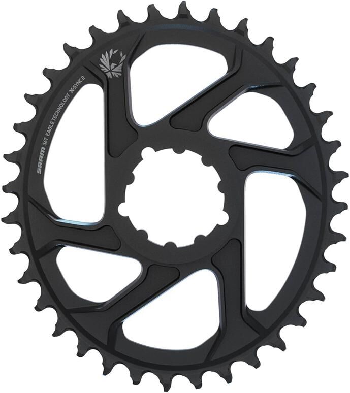 Sram Kettenblatt X-Sync 2 Oval Kettenblatt X-Sync 2 Oval Alu, 36 Zähne.