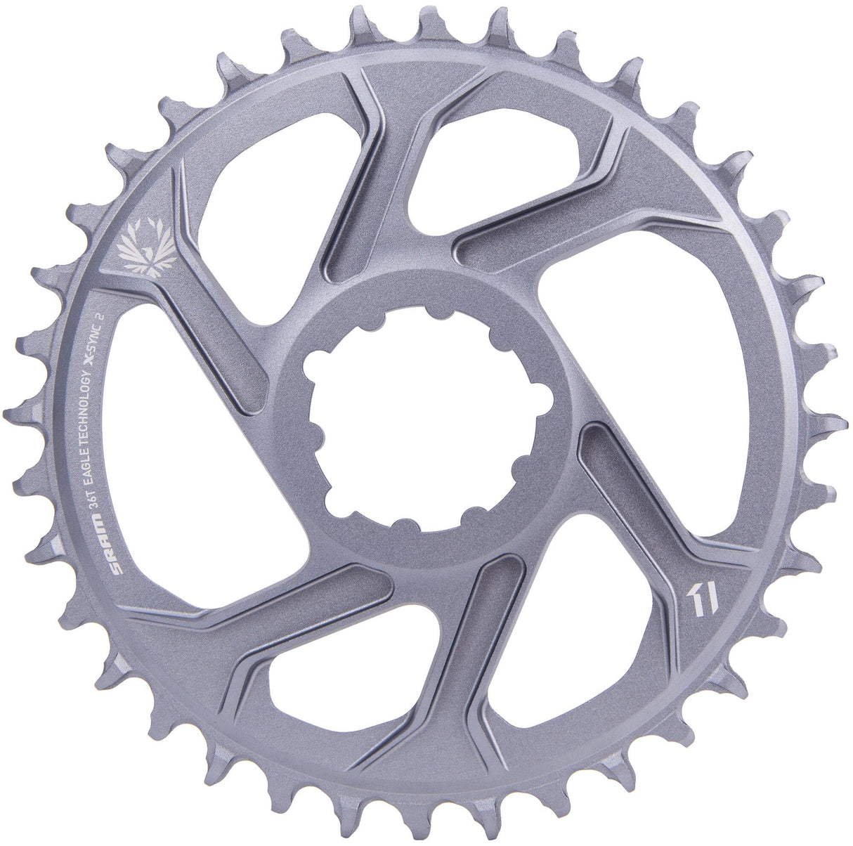Sram Kettenblatt X-Sync 2 Kettenblatt X-Sync 2 36t Polargrau