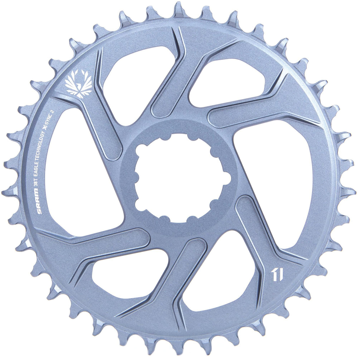 Sram Kettenblatt X-Sync 2 Kettenblatt X-Sync 2 38t Polargrau