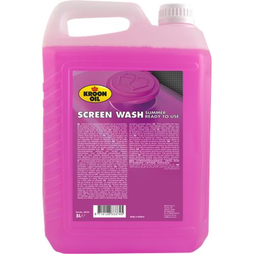 Kroon-Oil Kronen-Scheibenwaschmittel, Sommer-Scheibenwaschmittel, Frostschutzmittel, 5 l