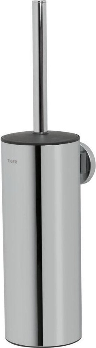 Tiger Noon - Toilettenbürste mit Halter - hängend - Chrom
