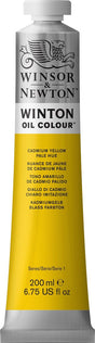 Winsor Newton Winton Ölfarben 200 ml Cadmiumgelb blasser Farbton