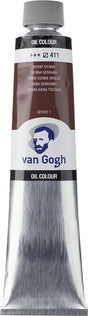 Van Gogh Ölfarbe Tube 200 ml gebrannte Siena 411