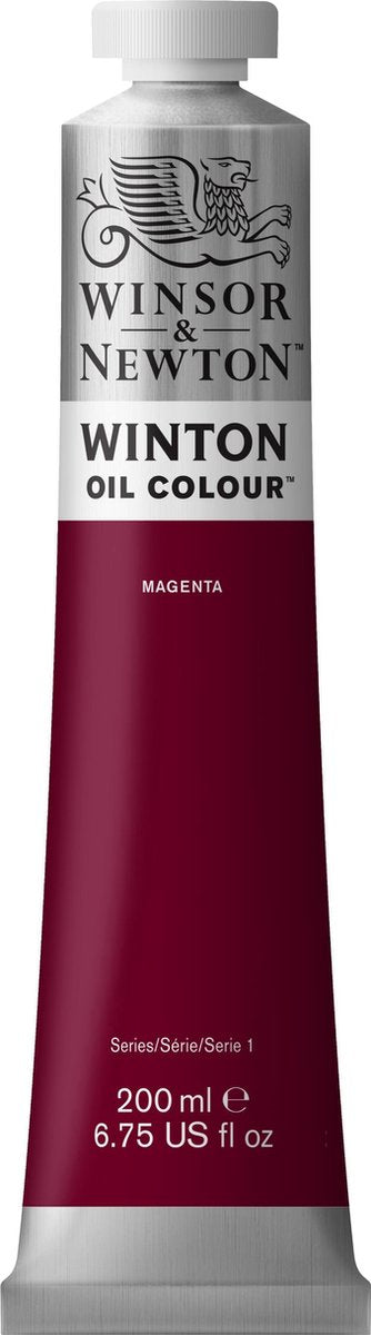 Winsor Newton Winton Ölfarben 200 ml Magenta