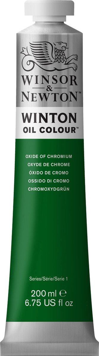 Winsor Newton Winton Ölfarben 200 ml Chromoxid