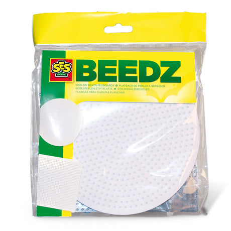 Sechs Bügelperlenbretter, 2 Stk.