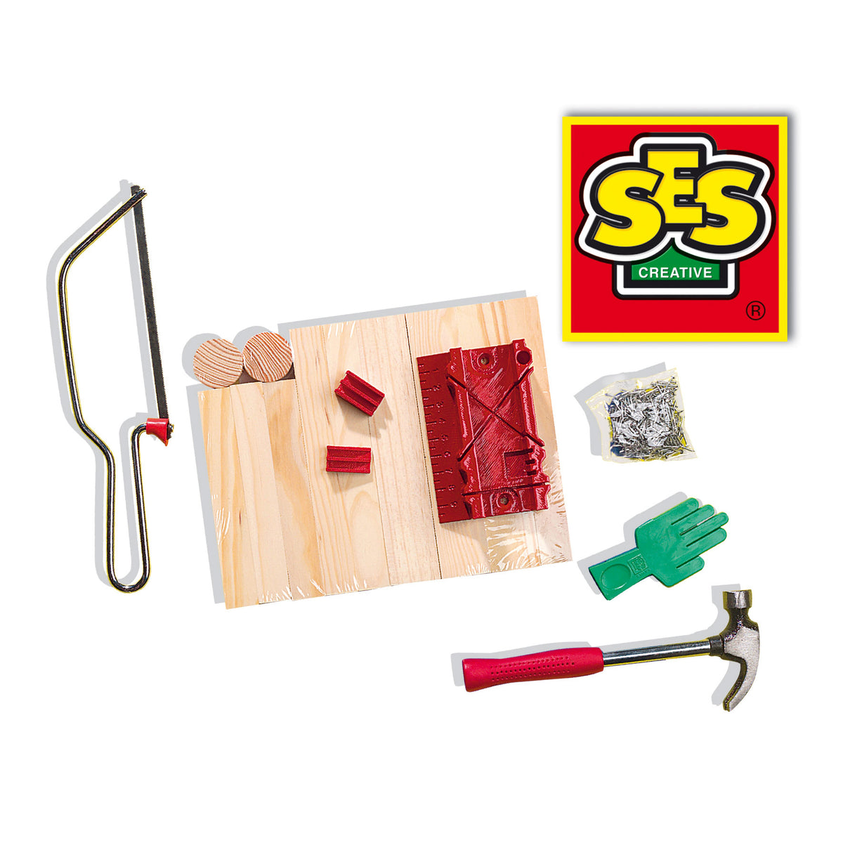 Ses Creative Ses Zimmermannsset Deluxe