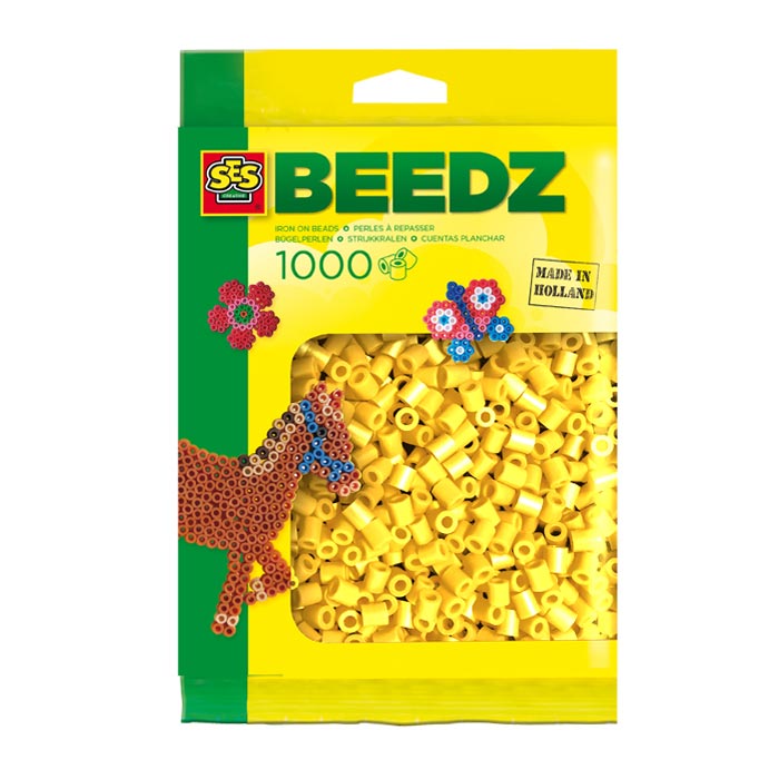 Ses creative ses Bügelperlen - gelb, 1000 Stk.