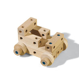 Sechs Bastelsets aus Holz