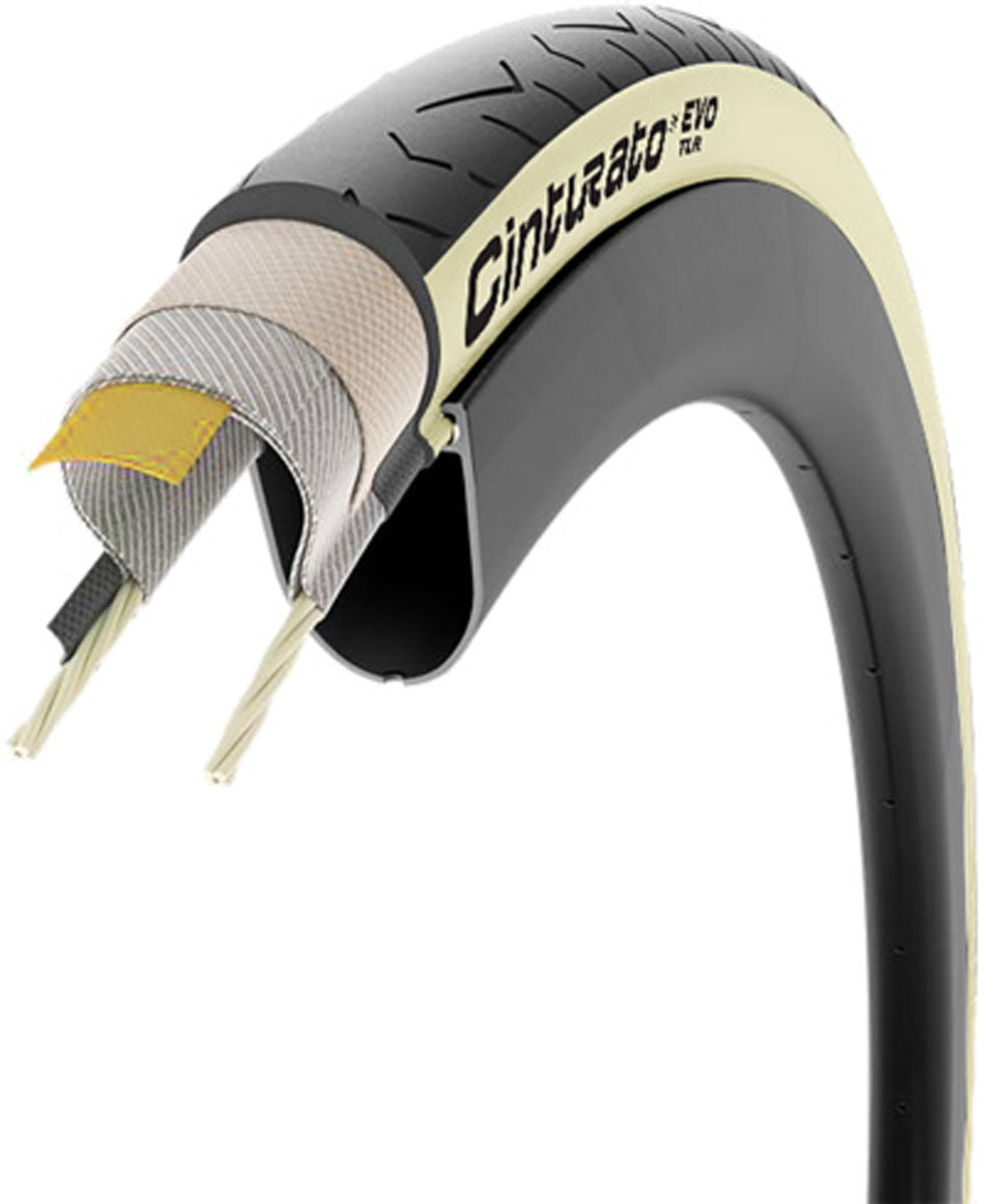 Pirelli cinturato™ evo tlr retro folding tyre | 32-622 (700x32c)