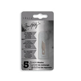 Tonic studios • tim holtz retractable craft knife spare blades wide point 5pcs