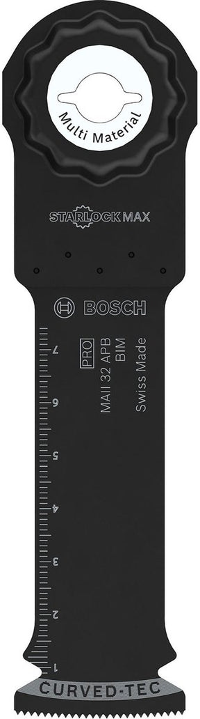 Bosch maii 32 apb – Multifunktions-Sägeblatt – 32 x 80 mm – Bimetall-Konstruktion
