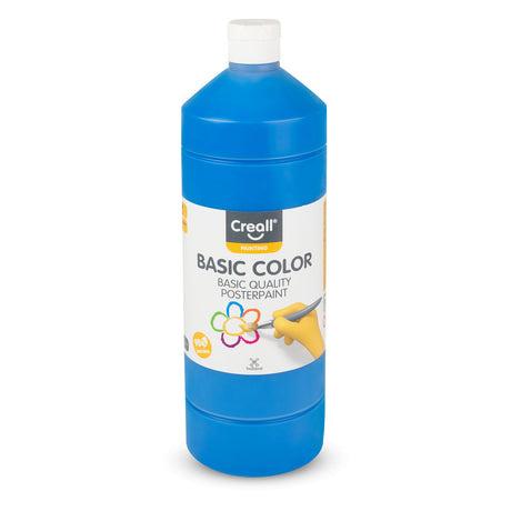 Creall Schulfarbe blau, 1 Liter