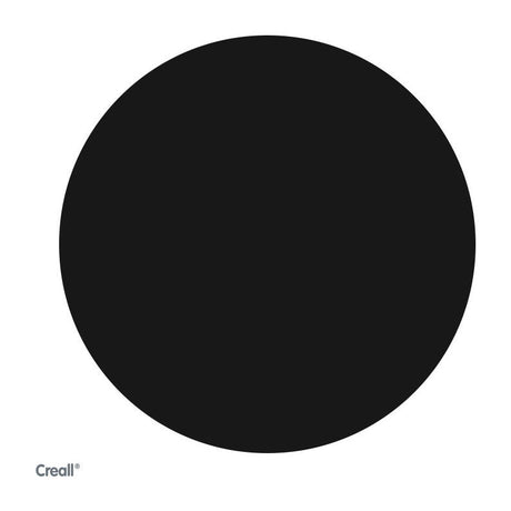 Creall Schulfarbe Schwarz, 1 Liter