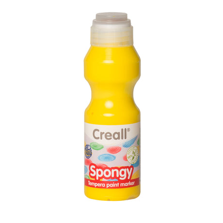 Creall schwammiger Farbstift gelb, 70 ml