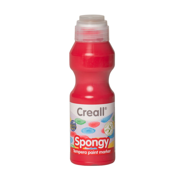 Creall schwammiger Farbstift rot, 70 ml