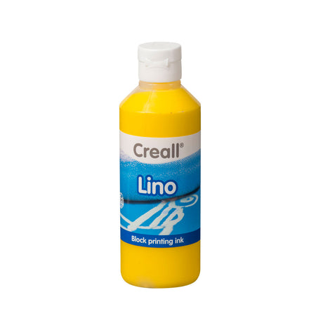 Creall Linolblockdruckfarbe Gelb, 250 ml