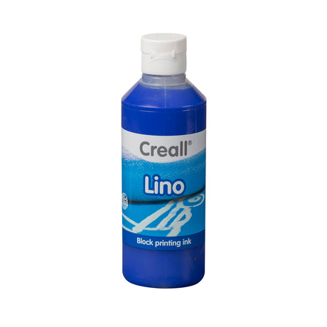 Creall Linoldruckfarbe Ultramarin, 250 ml