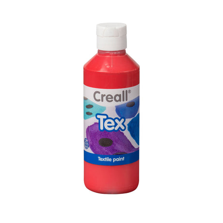 Creall Textilfarbe Rot, 250ml