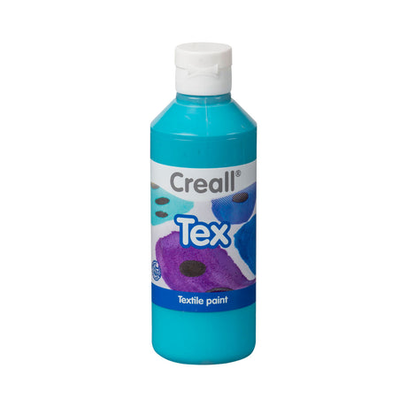 Creall Textilfarbe Türkis, 250ml