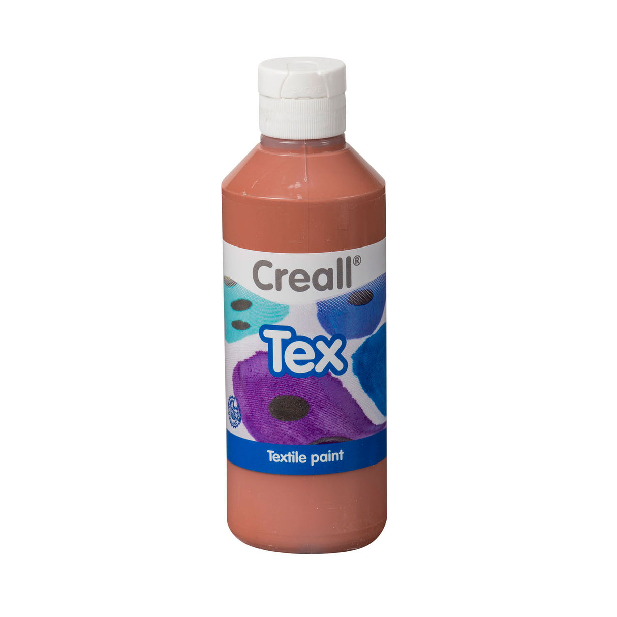Creall Textilfarbe braun, 250ml
