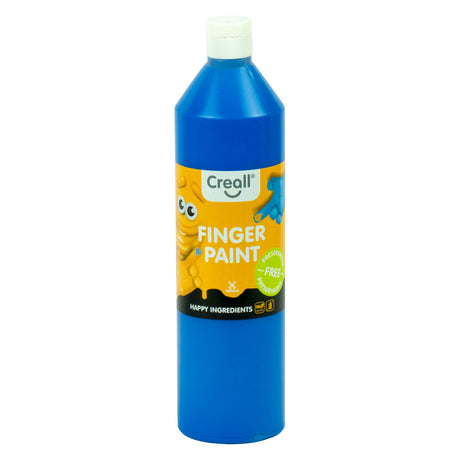 Creall Fingerfarbe konservierungsfrei blau, 750 ml