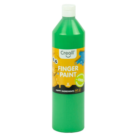 Creall Fingerfarbe konservierungsfrei grün, 750 ml