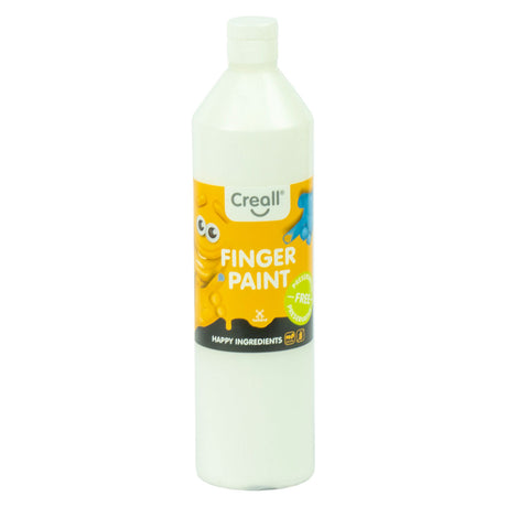 Creall Fingerfarbe konservierungsfrei weiß, 750ml
