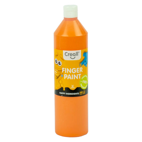 Creall Fingerfarbe konservierungsfrei Orange, 750 ml