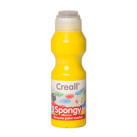 Creall schwammige Gouache-Marker – 6 Farben – 6 x 70 ml – hergestellt in den Niederlanden – vegan – glutenfrei