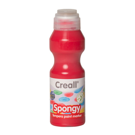 Creall schwammige Gouache-Marker – 6 Farben – 6 x 70 ml – hergestellt in den Niederlanden – vegan – glutenfrei