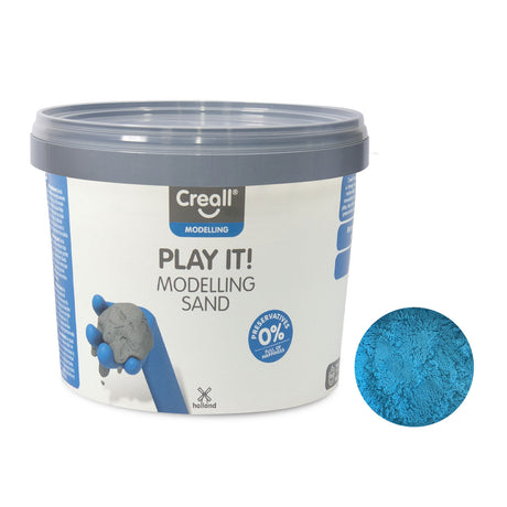Creall Play it Play Sandblau, 750gr.