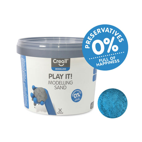Creall Play it Play Sandblau, 750gr.