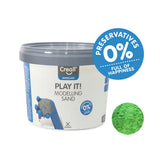 Creall Play it Play Sandgrün, 750gr.