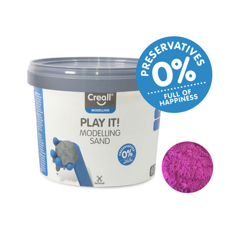 Creall Play It Play Sand Lila, 750gr.