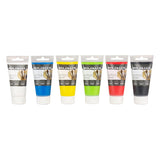 Molenaer Acrylfarbe, 6x75ml