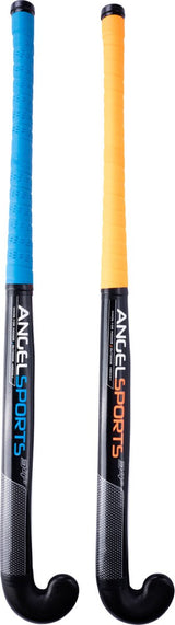 Angel Sports Hockey-Set Orange und Blau 34''