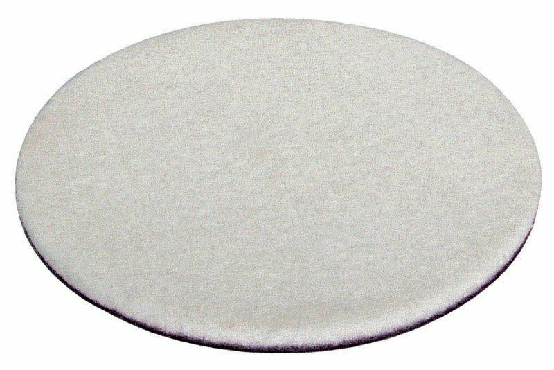 Wolfcraft viltlakbekleding 125mm zelfklevend