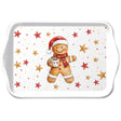 Ambiente dienblad melamine cocoa and cookie 13x21cm