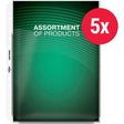 Perforierte Abdeckungen Rexel A4 PVC