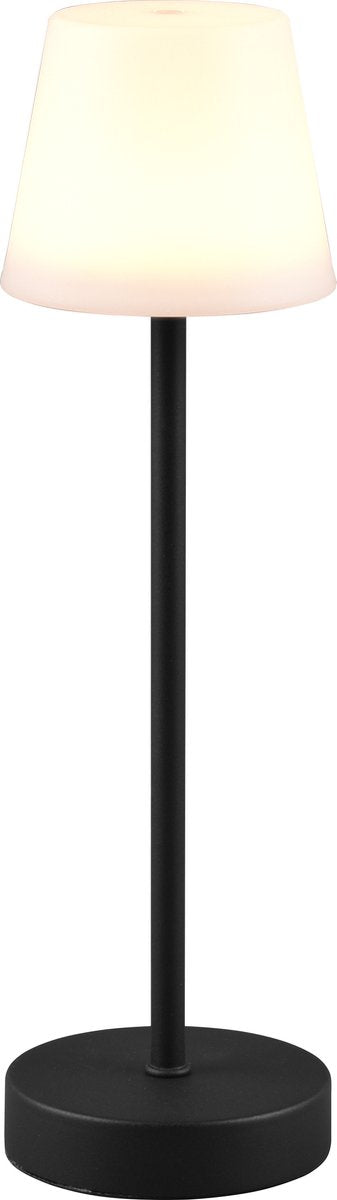 Rl Live Your Light Reality Martinez – Tischlampe – Schwarz – SMD-LED – wiederaufladbar – dimmbar – RGB – IP44