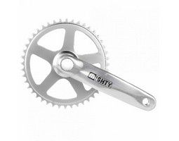 Cranket Mighty 38t | 170 mm | Silber