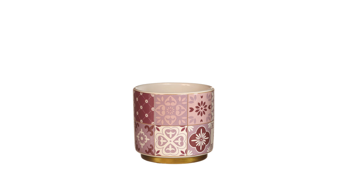 Pot faro ø9,5 h.8,5 cm pink-fuchsia