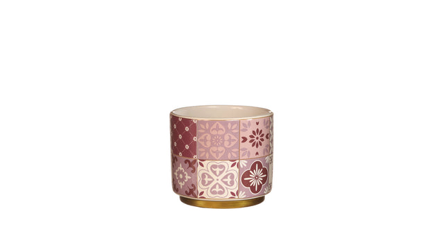 Pot faro ø9,5 h.8,5 cm pink-fuchsia