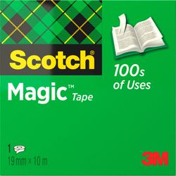 3m Klebeband Magic Tape Scotch transparent 19mm x 10m