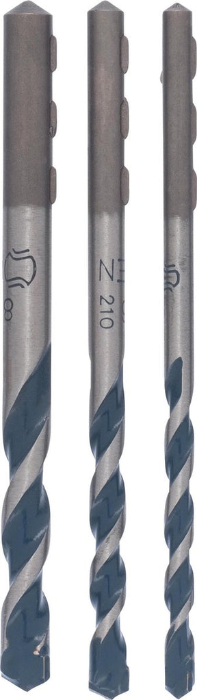 Bosch Zubehör 3-teiliges Betonbohrer-Set ZYL-5 5; 6; 8 mm 3 Stück – 2608588164