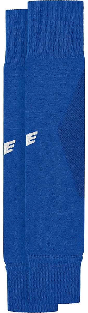 Erima Tube Fußballsocken ohne Fuß – Weiß New Royal | Größe: 41-43