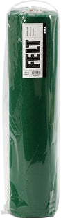 Creativ company cc craft felt, w: 45 cm, thickness 1,5-2 mm, 180-200 g, green, 5 m 1 roll